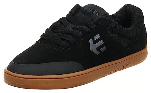 Etnies Herren Marana Skate-Schuh, Black Dark Grey Gum, 43 EU