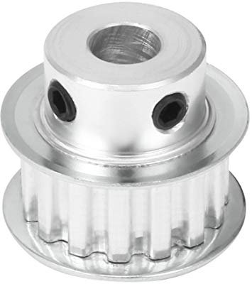 Aluminium XL 15 Zähne 8 mm Bohrung Zahnriemen Riemenscheibe Riemenscheibe Flansch Rad Synchron für 10 mm Gürtel 3D Drucker CNC