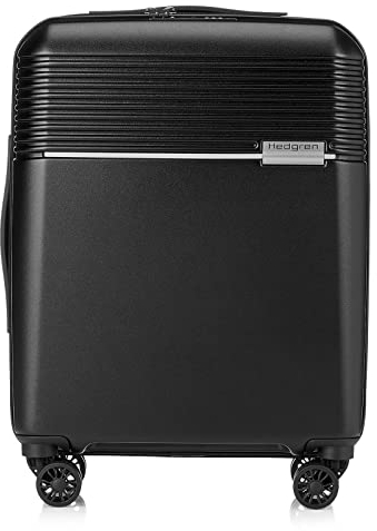 Hedgren Lineo Stripe - Kabinentrolley XS 55 cm Black