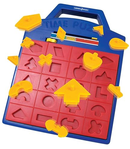 Winning Fingers Shape Toy Puzzle Game – Pop Up Board Game with Shape Puzzles - Two Players Concentration Games Puzzle Board Matching Game - Educational Toy for Kids 3 Years and Older