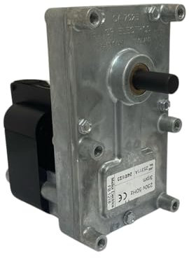 Motoriduttore velocità: 3rpm, diametro albero: 9.5mm, per stufe e caminetti a pellet: ARCE, CLEMENTI, ENVIRO, VESCOVI, PASQUALICCHIO