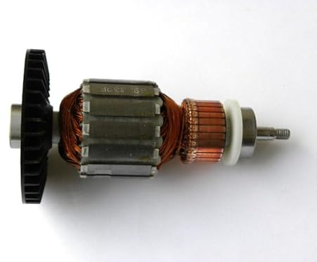 Makita 513339-7 Anker Rotormotor für Modelle 9920/9903 Bandschleifer, 240V