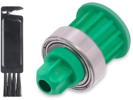 PRIMEBAG Antriebsritzel passend für Vorwerk Elektrobürste EB 400 | Ritzel Antriebsrad inkl. Kugellager, starke Saugleistung