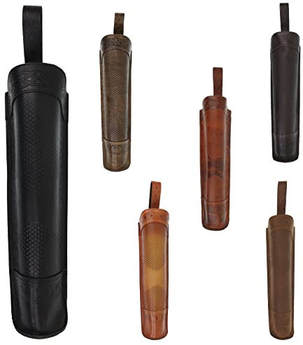 Jackalope Laidir - Rückenköcher aus robustem, hochwertigem Glattleder, für Pfeil und Bogen (Antique)