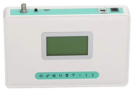 Festes Drahtloses Terminal, Quad-Band-GSM-SIM-Karte Telefonleitung Desktop-Anrufer-ID-Wählgerät GSM850/900/1800/1900 MHz mit LCD-Display mit Hintergrundbeleuchtung für Festnetztelefone, Alarme(#3)