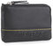 Lois - Porte Monnaie Homme Cuir Souple Petit Format - Petit Porte Monnaie Homme - Bourse Porte Monnaie Multi Rangements Anti RFID. Porte Carte Cuir., Noir