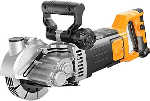SPUZZO Wall Chaser Cutting Machine 4800W Muro Elettrico Che insegue Macchina da Taglio Muro stozzatrice Acciaio Cemento Sega Circolare utensile Elettrico