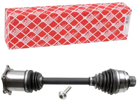 febi bilstein 182763 Antriebswelle, 1 Stück | 182763 Kompatibel mit Q5 (8RB),Q5 Van (8RB)