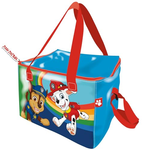 ARDITEX PW15913 Bolsa isotérmica 22.5x15x16.5cm de NICKELODEON-Patrulla Canina