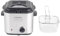 Progress EK5925P 1.5L Deep Fat Fryer – Removable Frying Basket with Detachable Handle, Adjustable Temperature Control, Non-Stick Cooking Bowl, Non-Slip Feet, Viewing Window, Compact Design, 840W