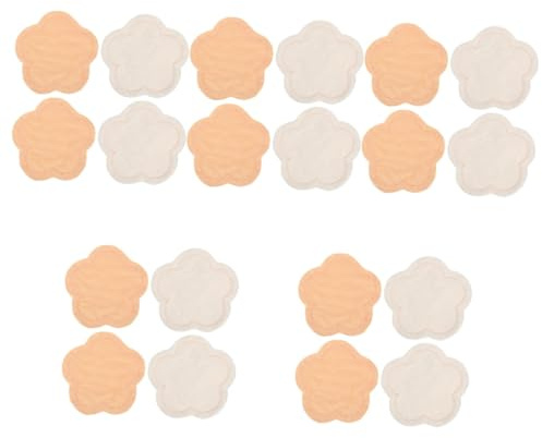 minkissy 10 Paia pettorali Comodo Asciutte Assorbenti allattamento coppette per il coppette assorbilatte pastiglie per l'allattamento per il d'aria