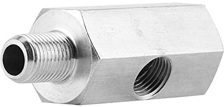 Öldrucksensor-Adapter, NPT-T-Stück, Edelstahl, Turbo-Versorgungsleitung, Messgerät Passend für,