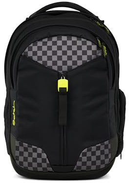 Satch Match ab 5. Klasse, ergonomisch, 35 L Stauraum, standfest, Organisationstalent