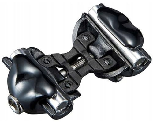 Ritchey WCS Carbon Seatpost 1-Bolt Rail Clamp Set - Lightweight, Durable Alloy Compatibility, 7x9.6mm Saddle Rails, Performance-Optimized Cycling Accessory for Road & Mountain Bikes