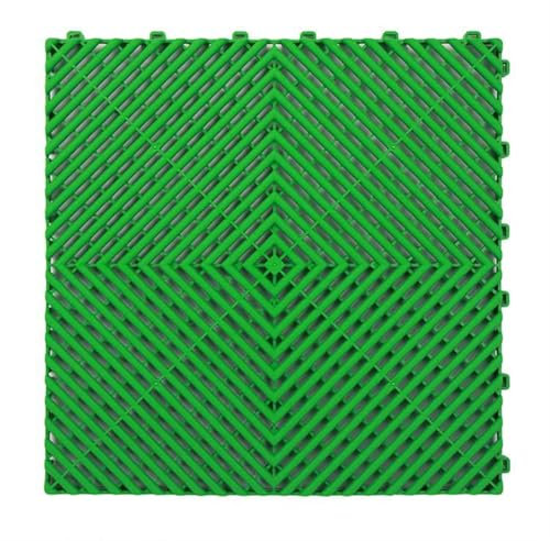 WDSBZNB Piastrelle Ventilate per Esterni Tappetini in plastica ventilati ad Incastro, Piastrelle modulari for Pavimenti di Garage, PVC for Showroom, autolavaggio, Officina di Dettaglio(Color-B6)