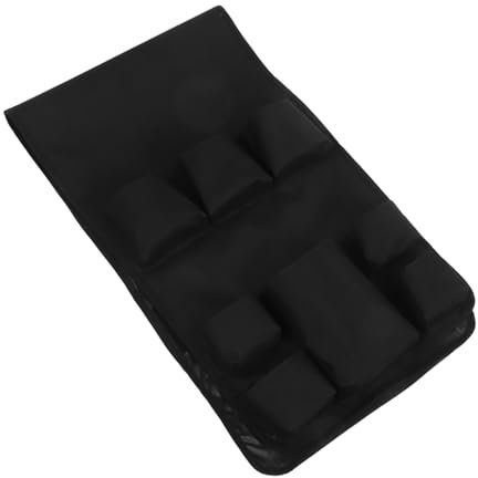 Holibanna Bolsa De Almacenamiento Para Refrigerador Nevera Sobre Bolsa Organizador De Bolsas Bolsa De Almacenamiento Para Colgar En La Nevera Bolsa De Nevera Bolsa De Refrigerador Black Paño