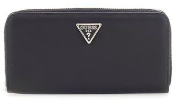 GUESS Talent SLG Large Zip Around Wallet L Black