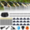 Kit di Irrigazione a Goccia,Sistema di Irrigazione 15M,360° Curved Garden Automatic Irrigation System,kit Impianto di Irrigazione a Goccia per Orto,per Prato,Serra,Giardino