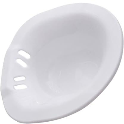 Gatuida Sitzbad aus Kunststoff für Frauen und Schwangere Komfortabler Toiletten Einweich Bidet Passend für Toiletten zur Täglichen Intimhygiene