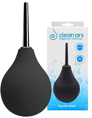 Intim Hygien Dusch An*l Återanvändbar för personlig vård Manlig Kvinnlig Irrigator Avtagbar Ergonomisk Design Mjuk Användning Rengöring Bekväm Säker Struktur Enkel Daglig Användning (120 ml)