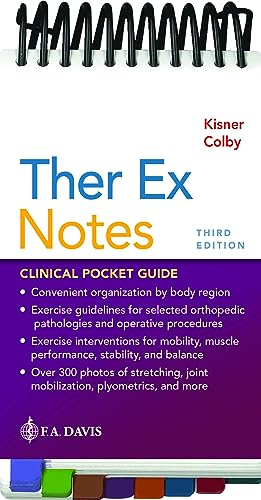 Ther Ex Notes: Clinical Pocket Guide