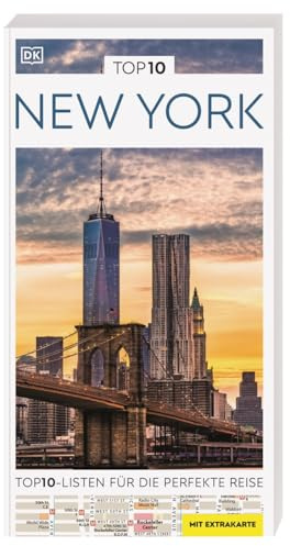 TOP10 Reiseführer New York: TOP10-Listen zu Highlights, Themen und Stadtteilen mit wetterfester Extra-Karte. Von Reisenden. Für Reisende.