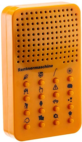 Komm du erst mal in mein Alter – die Rentnermaschine: 16 Sounds für richtig alte Säcke