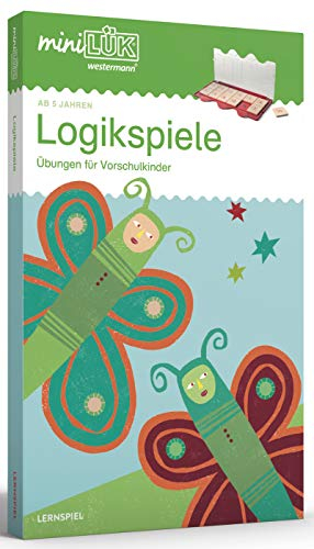 miniLÜK Logikspiele Übungen für Vorschulkinder: Für die Vorschule (miniLÜK-Sets: Kasten + Übungsheft/e)