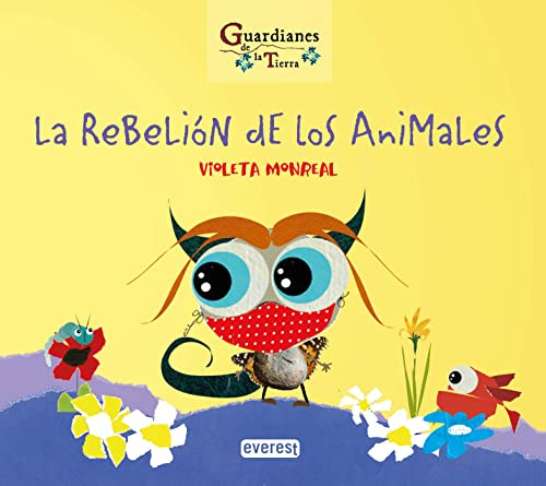 La rebelion de los animales (guardianes de la tierra): Cartoné: 7