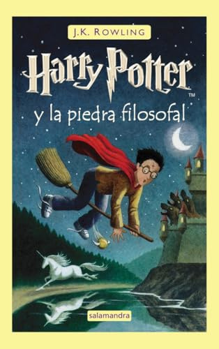 Harry Potter y la piedra filosofal (Harry Potter [edición clásica con la portada ilustrada por Dolores Avendaño] 1)