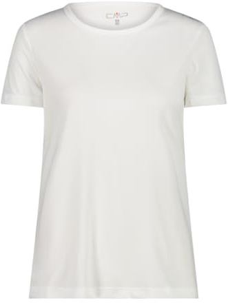 CMP - T-Shirt Femme Blanc D42