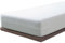 Savel. Coprimaterasso con trattamento Antiacaro Impermeabile e traspirante | Singolo 80x190/200cm | Altezza fino a 30 cm Bianco