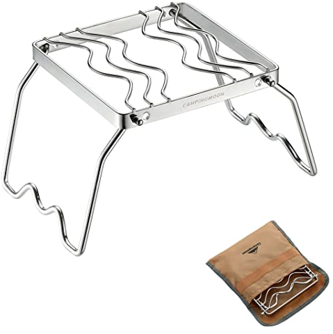 Campingmoon MS-1001 Portable Campfire Grill