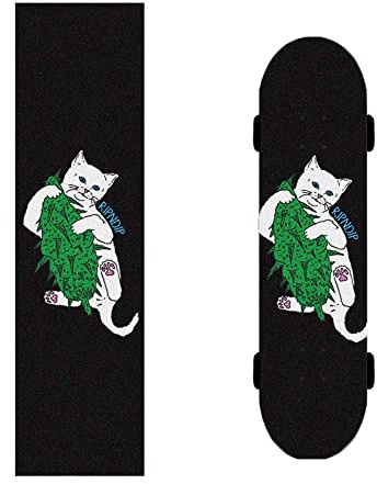 duoyif Skateboard Grip Tape Professionale Longboard Griptape Nastro Antiscivolo Per Skateboard Longboard Scooter Adesivo- Senza Bolle Impermeabile Antiscivolo Resistente All'Usura 84x23cm