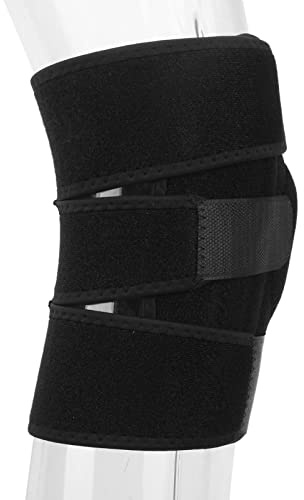 Tissting Knee Pads, Supportive Sports and Gardening Knee Pads for Women and Men, Professional Pressure Relief Flexible Sport Knee Pads for Basketball Running