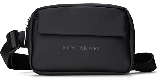 benj'adore Umhängetasche Herren kleine Schulterttasche Wasserfeste Herrentasche für Alltag Büro Reisen Messenger Bags