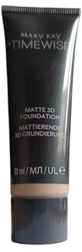Mary Kay Ivory N160 TimeWise Matte 3D Foundation mattierendeGrundierung für Misch/fettige Haut 30ml