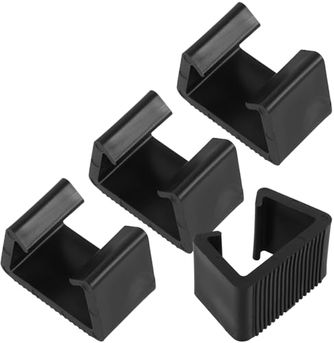 UKCOCO Sofa Verbinder Terrassenmöbel-clips 4 Stück Outdoor-möbel Sofa-clips Rattan-klemmen Korbstuhl-befestigungselemente Verbinden Die Sektional- Oder Modul-couch-terrassenmöbel Gartenmöbel Verbinder