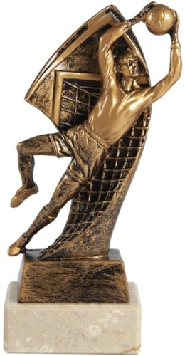 Trophée gardien de but de football 21 cm.