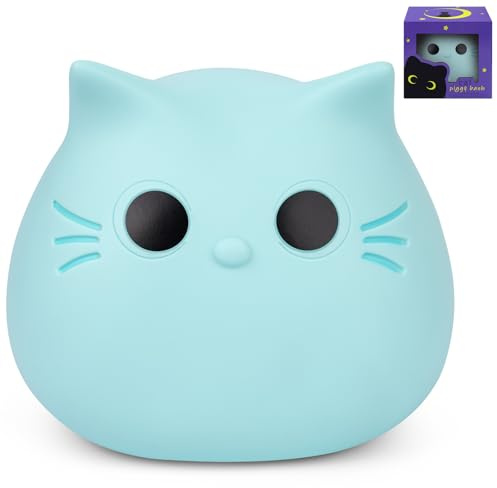Sparschwein Katze,Spardose Katze für Kinder,Münze Spardose Kinder Spielzeug,Sparschwein Sparbüchse Kunststoff-Münze Bank Geburtstagsgeschenk Money Box Piggy Bank für Jungen Mädchen