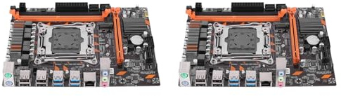 VENOAL 2 placas base X99 LGA2011-3 DDR4 de doble canal 2X32G para CPU E5-2650 E5-2667 E5-2678 E5-2680 E5-2690 V3