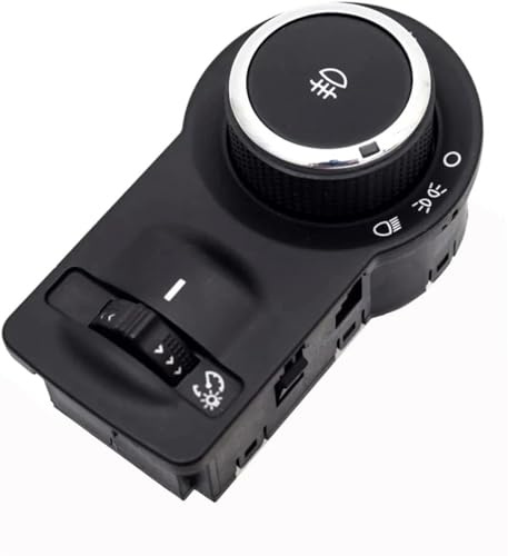 NNBINK Kompatibel Mit Buick Für Encore 2013 2014 2015 2016 Scheinwerferlampe Nebelscheinwerfer Einstellen Steuerschalter Autozubehör 15295228 96892114 Auto-Hauptlichtschalter