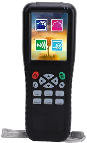 Lector de Tarjetas NFC X100, Lectores de Fotocopiadoras de Tarjetas Duplicador para Tarjetas de Identificación IC, Copiadora de Tarjetas Inteligentes Lector de ID IC Escritor