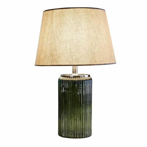 LOBERON Tischlampe Thalindor, grün/creme
