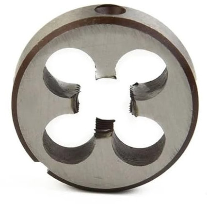 1 Stück metrisches Gewindewerkzeug aus legiertem Stahl, metrische Gewindeschneide, Rechtsgewindeschneide, Maschinengewinde-Rechtsgewindeschneide(M12x1.25)