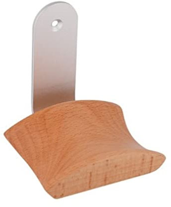 SAGELSHN Headset Halterung Kopfhörer Ständer Kopfhörerständer Universal-Kopfhörer-Kopfhörer-Aufhänger Wandhaken Kopfhörerständer Rack-Halter Rack-Zubehör Kopfhörer Halter für Tisch(Beech,D)