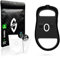 SensoryBoost DPS Glides (2er Set) für BenQ Zowie EC1/2, EC1/2-A, EC 1/2/3-C - Ultra Schnell, Abgerundet, Niedrige Reibung, Langlebig - Ersatz-Mausfüße, Skates - Gaming Maus Upgrade Zubehör