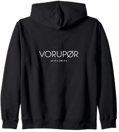Vorupør, Vorupoer, Thy, North Denmark, Nordsee-Surfen Kapuzenjacke