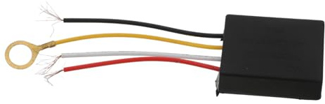 Lurrose Touch-dimmschalter Für Led Schreibtischlampen Mit Berührungssensor Dimmermodul Für Tischleuchten Ersatz-steuerungseinheit Für Nachttischlampen