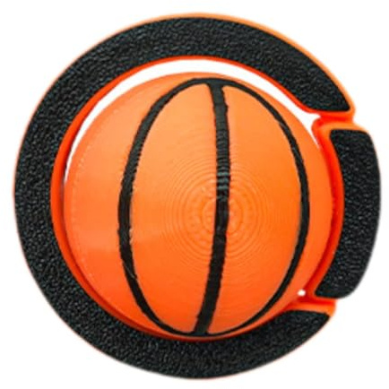 predolo Finger-Basketball-Spielzeug, Handball-Druckspiel, tragbares sensorisches Zappeln für Geschenke